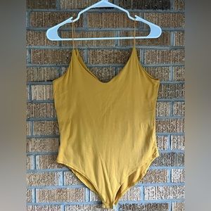 Body Suit with Snap Closure